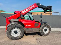 MANITOU MLT 634 120 *YEAR 2013* AG SPEC*TURBO ENGINE*C/W PALLET TINES*VIDEO*