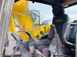 KOMATSU PC138US TRACKED EXCAVATOR *C/W BUCKET*VIDEO*