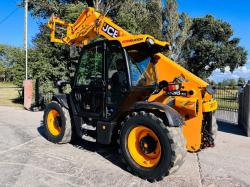 JCB 536-60 AGRI SUPER 4WD TELEHANDLER *YEAR 2018, AG-SPEC* C/W PALLET TINES *VIDEO*