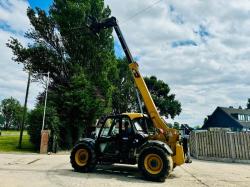 CATERPILLAR TH407C 4WD TELEHANDLER *YEAR 2016, AG-SPEC* C/W PUH *VIDEO*