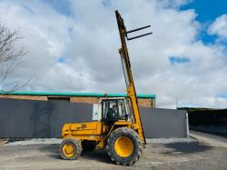 JCB 926 4WD MASTED FORKLIFT*VIDEO*