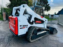 BOBCAT T650 TRACKED SKIDSTEER *YEAR 2016* C/W BUCKET *VIDEO*