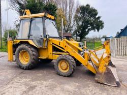 JCB 3CX 4WD BACKHOE DIGGER C/W EXTENDING DIG