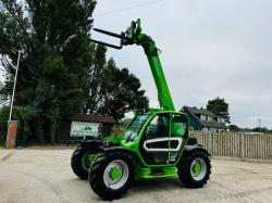 MERLO TF35.7 4WD TELEHANDLER *YEAR 2017* C/W DEUTZ ENGINE *VIDEO*