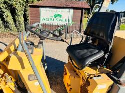 BOMAG BW240T TRENCH ROLLER C/W ROLE BAR & CANOPY *VIDEO*