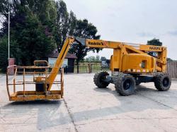 HAULOTTE HA20TPX AIREL PLATFORM *20M REACH, YEAR 2012* C/W 4 WHEEL STEER *VIDEO*