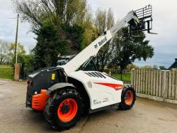 BOBCAT TL30.60DA 4WD TELEHANDLER *YEAR 2018* C/W PALLET TINES 