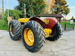 COUNTY SUPER 654 4WD TRACTOR C/W SELECT-O SPEED GEAR BOX *VIDEO*