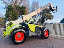 CLAAS TARGO K50 4WD TELEHANDLER *AG-SPEC, 6180 HOURS* C/W PICK UP HITCH *VIDEO*