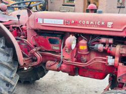 McCORMICK INTERNATIONAL VIN YARD TRACTOR 