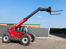 MANITOU MLT 634 120 *YEAR 2013* AG SPEC*TURBO ENGINE*C/W PALLET TINES*VIDEO*