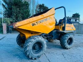 BENFORD 6000 4WD DUMPER C/W ROLE BAR *VIDEO*