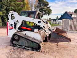 BOBCAT T190 TRACKED SKIDSTEER C/W BUCKET 