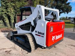 BOBCAT T590 TRACKED SKIDSTEER *YEAR 2018, 2761 HOURS* C/W BUCKET *VIDEO*