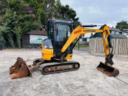 LIUGONG 9027FZTS EXCAVATOR *YEAR 2021, ONLY 791 HOURS* C/W 4 X STRICKLAND BUCKETS 