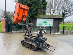 CORMIDI TRACKED RIDE ON HIGH LIFT DUMPER *2008*