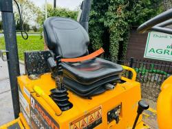 THWAITES 3 TONNE 4WD DUMPER *YEAR 2018, ONLY 1355 HOURS, ROAD REGISTERED* VIDEO*