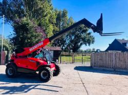 MANITOU MT625 4WD TELEHANDLER *YEAR 2019* C/W PALLET TINES *VIDEO*