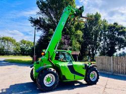 MERLO P32.6 4WD TELEHANDLER *YEAR 2014, 4084 HOURS* C/W PALLET TINES *VIDEO*