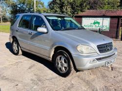 MERCEDES ML270 CDI AUTOMATIC CAR *MOT'D TILL APRIL 2025* VIDEO *