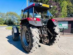 CASE 5140 4WD TRACTOR *RECENTLY HAD NEW CLUTCH FITTED* VIDEO *