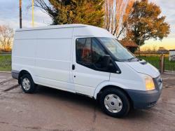 FORD TRANSIT VAN *YEAR 2013, MOT'D NOVEMBER 2025* NO VAT !!! *VIDEO*