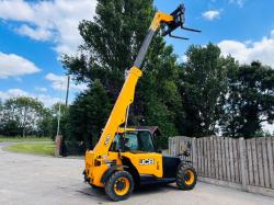 JCB 525-60 4WD TELEHANDLER *YEAR 2018, ONLY 3890 HOURS* C/W PALLET TINES *VIDEO*