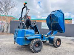 THWAITES 3 TONNE SWIVEL TIP DUMPER