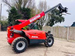 MANITOU MLT625-75 4WD TELEHANDLER *YEAR 2014* C/W PALLET TINES *VIDEO*