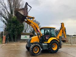 TEREX 860 ELITE 4WD BACKHOE DIGGER C/W EXTENDING DIG & 4 X BUCKETS *VIDEO*