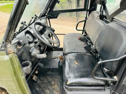 POLARIS UTV *YEAR 2017, 2278 HOURS * SPARES AND REPAIRS, NON RUNNER 