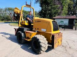 VERMEER RT850 4WD PIPE LAYER C/W VIBRATING PLOW *VIDEO*