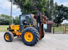 MASSEY FERGUSON TT3.0 ROUGH TERRIAN FORKLIFT C/W SIDE SHIFT 