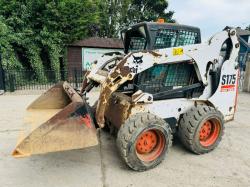 BOBCAT S175 HIGH LIFT SKIDSTEER *HIGH FLOW* C/W BUCKET *VIDEO*