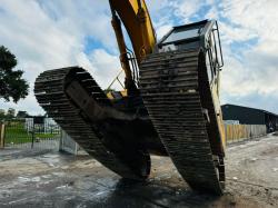 JCB JS150 TRACKED EXCAVATOR *5953 HOURS* C/W QUICK HITCH & BUCKET *VIDEO*