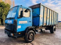 MERCEDES 1317 ECO POWER 4X2 TIPPER LORRY C/W HIGH SIDED BODY *VIDEO*