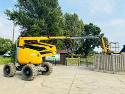 HAULOTTE HA16TPX AIREL PLATFORM *16M REACH, YEAR 2012* VIDEO *