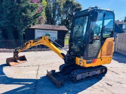 LIUGONG 9018FZTS EXCAVATOR *YEAR 2021, ONLY 992 HOURS* C/W QUICK HITCH *VIDEO*