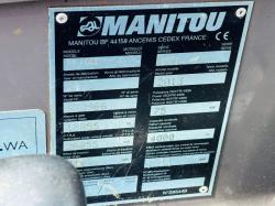 MANITOU MT1440 4WD TELEHANDLER *YEAR 2013, 14 METER REACH *VIDEO*