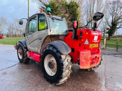 MANITOU MT1135 4WD TELEHANDLER *YEAR 2014* C/W PALLET TINES *VIDEO*