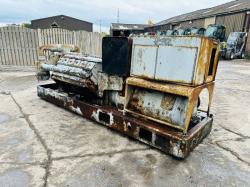 140 KVA DIESEL GENERATOR C/W DEUTZ ENGINE 