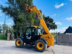 JCB 531-70 4WD TELEHANDLER * YEAR 2018, 1011 HOURS* C/W PALLET TINES *VIDEO*