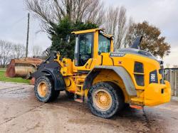 VOLVO L90H 4WD LOADING SHOVEL *YEAR 2017* C/W BUCKET *VIDEO*