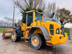 VOLVO L90H 4WD LOADING SHOVEL *YEAR 2017* C/W BUCKET *VIDEO*