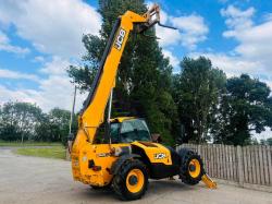 JCB 540-140 4WD TELEHANDLER *YEAR 2018, 14 METER REACH* C/W TINES *VIDEO*