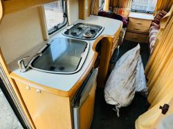 PAGEANT CHAMPAGNE SERIES FIVE *4 BIRTH* SINGLE AXLE CARAVAN 