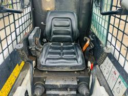 BOBCAT S70 SKIDSTEER *YEAR 2018* C/W BUCKET 