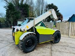 CLAAS (CATERPILLAR) 506 4WD TELEHANDLER *5800 HOURS* C/W PALLET TINES *VIDEO*