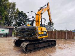 JCB JS130LC TRACKED EXCAVATOR * YEAR 2011 * VIDEO* 