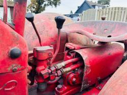 McCORMICK INTERNATIONAL VIN YARD TRACTOR 